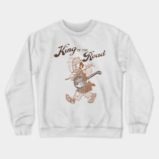 King of the Road Crewneck Sweatshirt